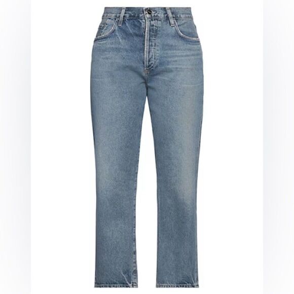 Goldsign • Cropped ankle jeans - Picture 1 of 7